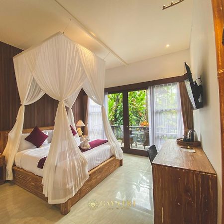 Gayatri Retreat Ubud Eksteriør billede