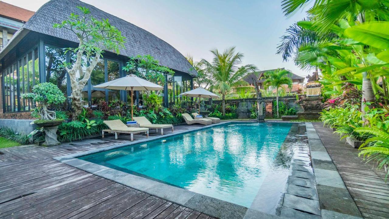 Gayatri Retreat Ubud Eksteriør billede
