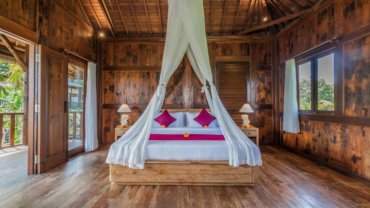 Gayatri Retreat Ubud Eksteriør billede