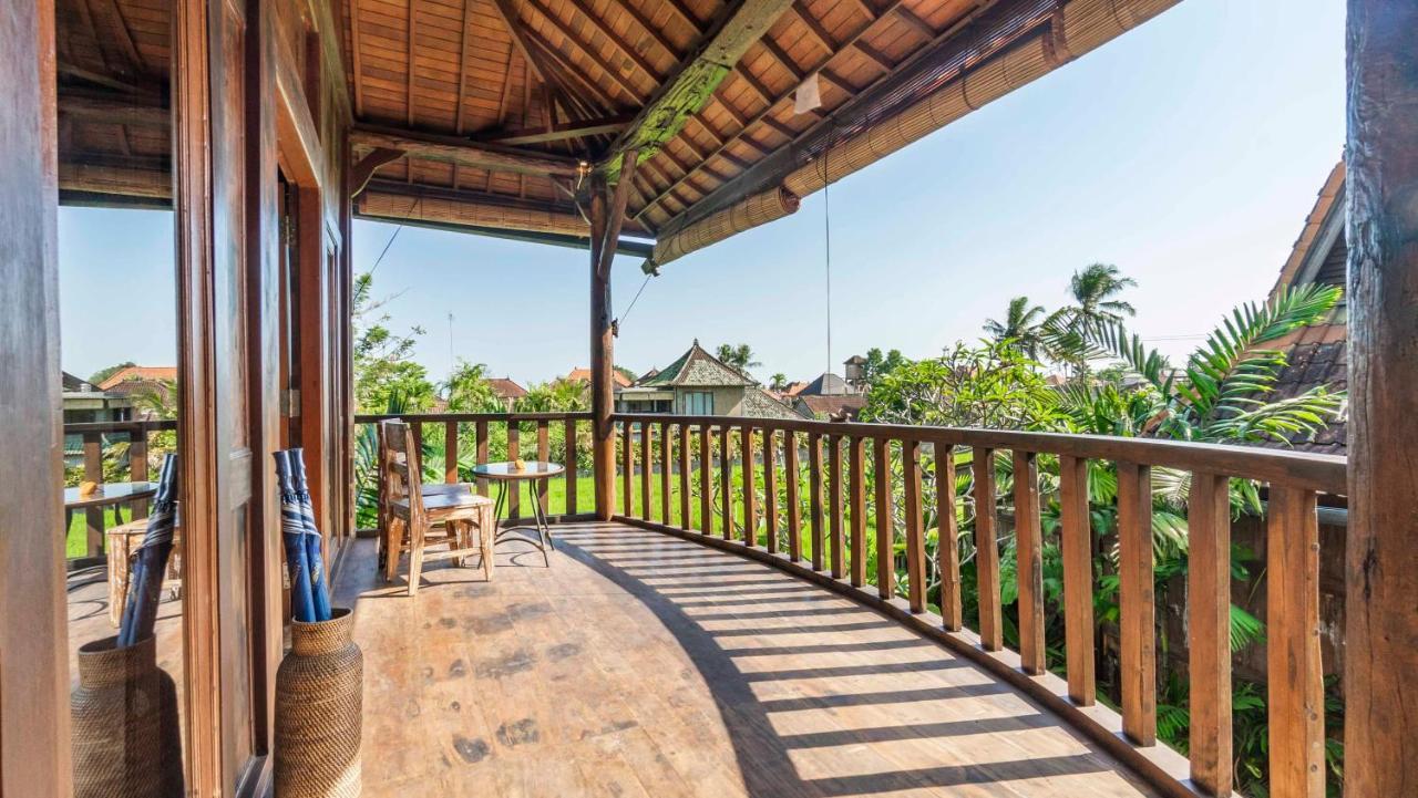 Gayatri Retreat Ubud Eksteriør billede