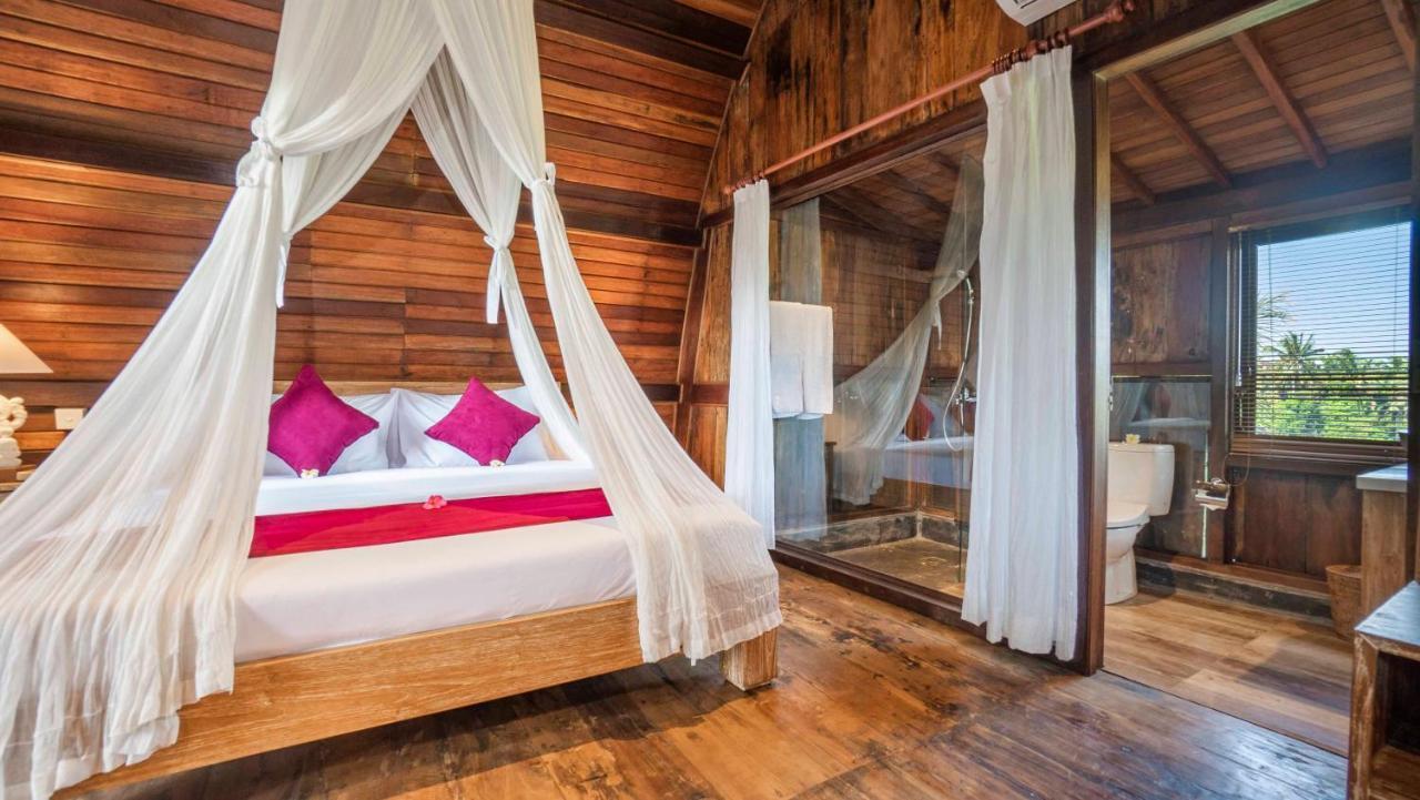 Gayatri Retreat Ubud Eksteriør billede