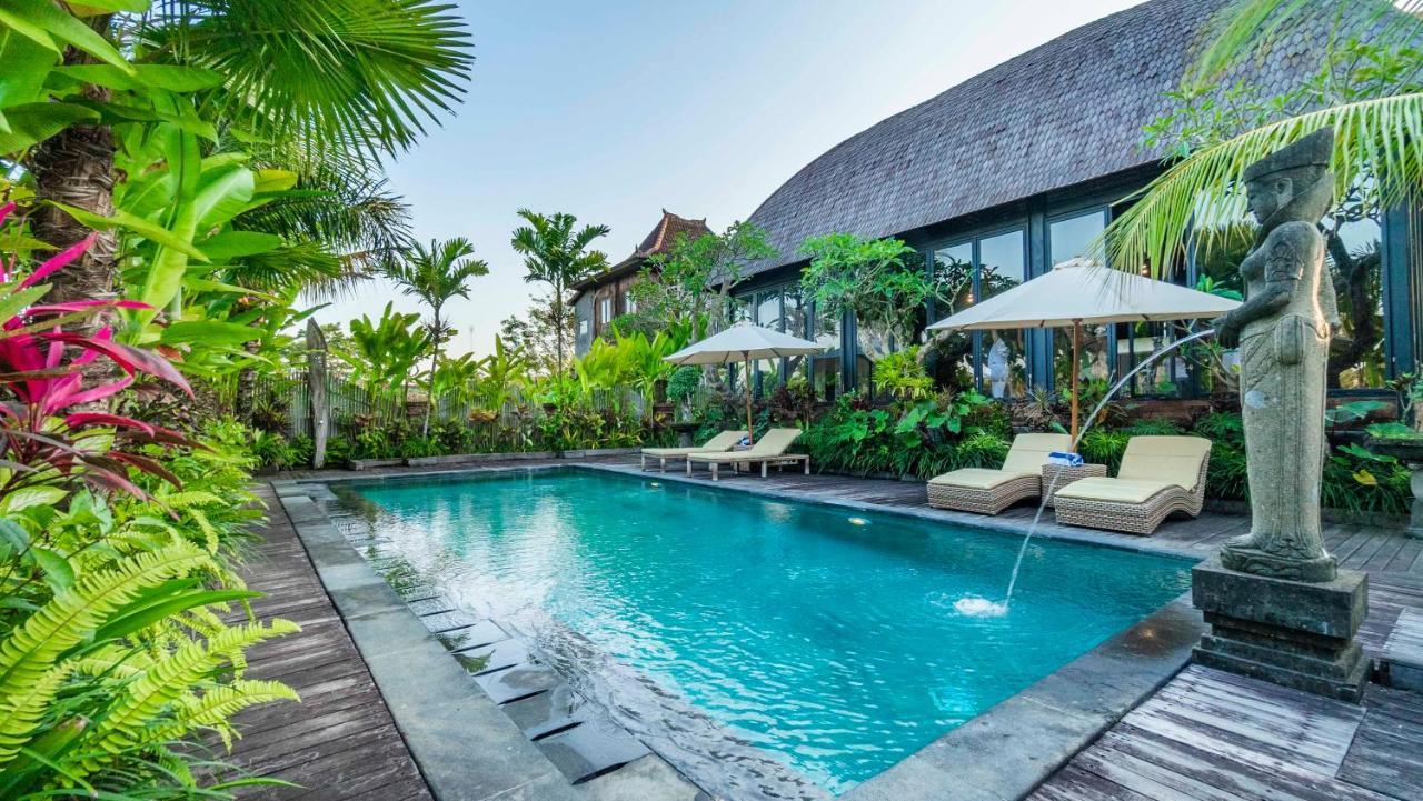 Gayatri Retreat Ubud Eksteriør billede