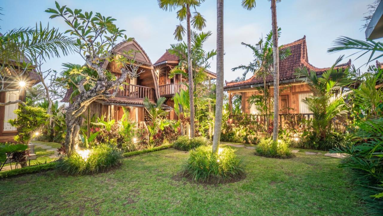 Gayatri Retreat Ubud Eksteriør billede