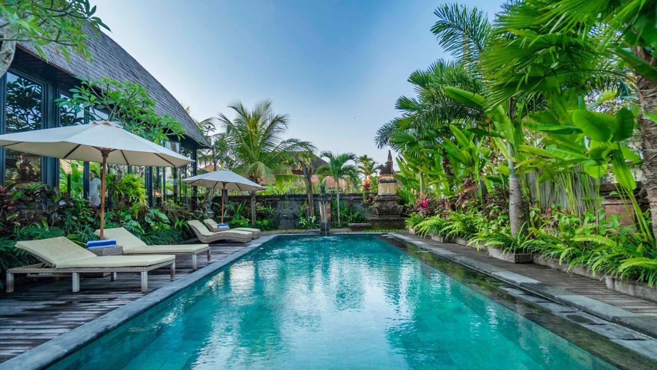 Gayatri Retreat Ubud Eksteriør billede
