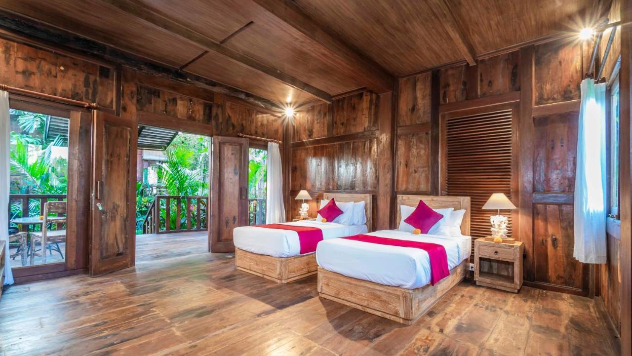 Gayatri Retreat Ubud Eksteriør billede