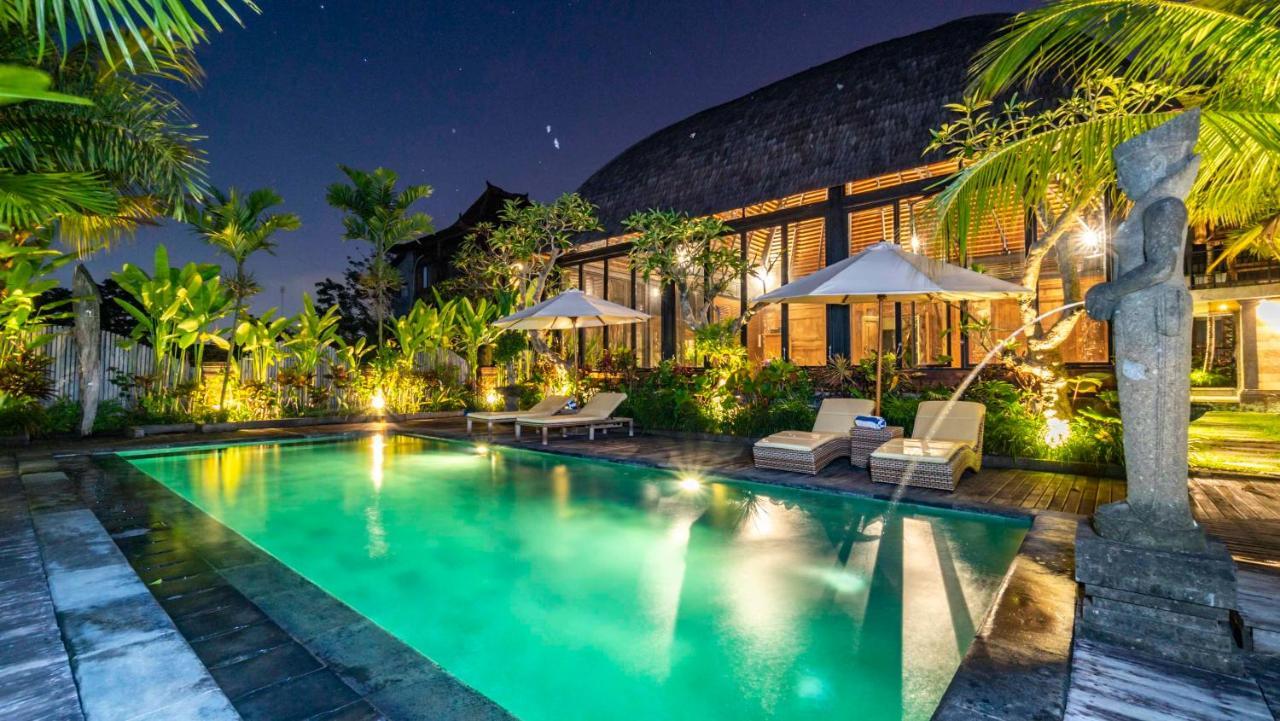 Gayatri Retreat Ubud Eksteriør billede