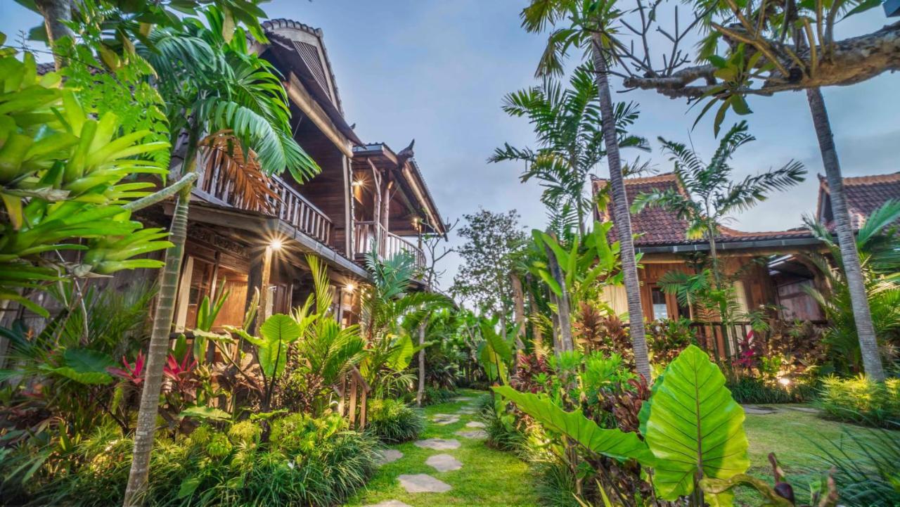 Gayatri Retreat Ubud Eksteriør billede