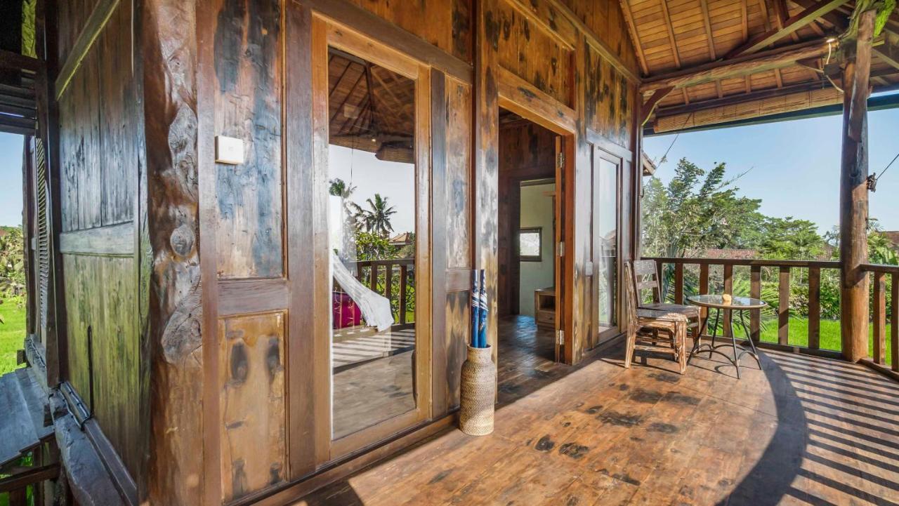 Gayatri Retreat Ubud Eksteriør billede
