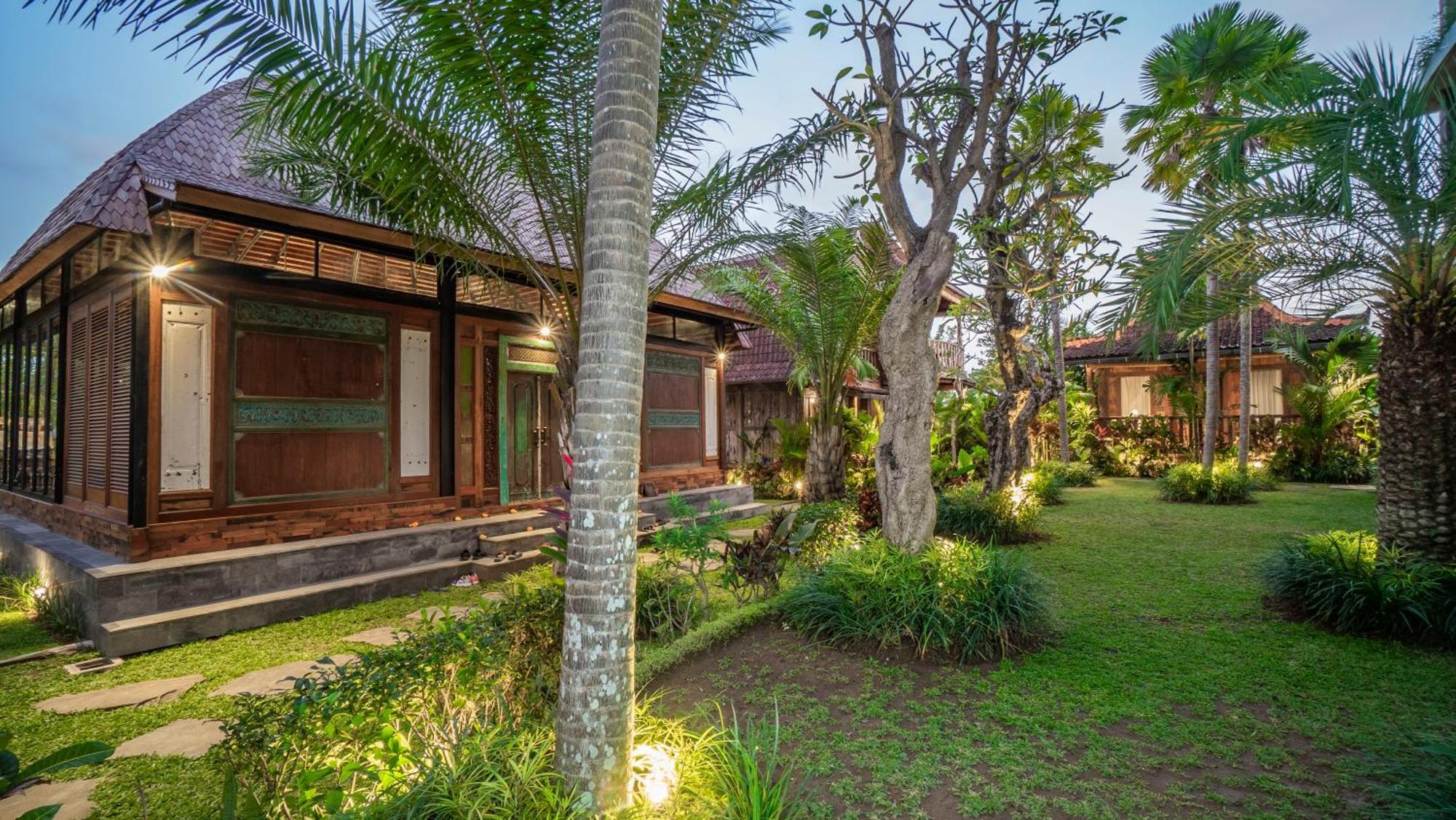 Gayatri Retreat Ubud Eksteriør billede