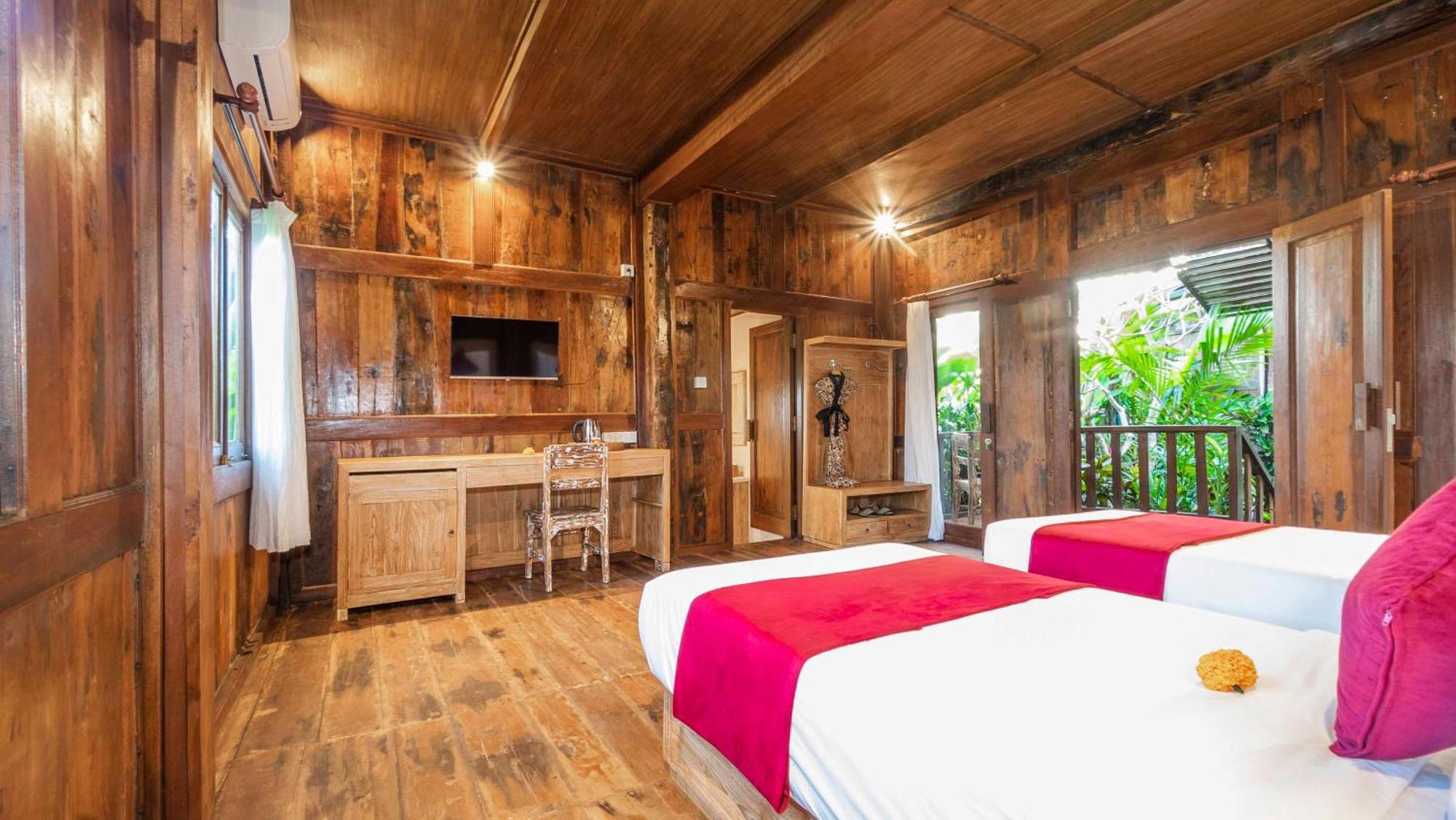 Gayatri Retreat Ubud Værelse billede