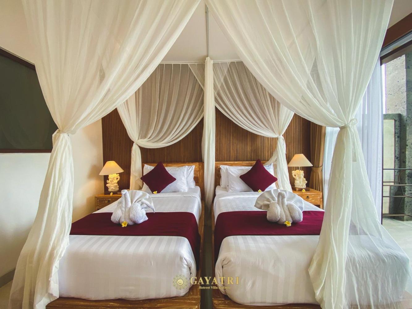 Gayatri Retreat Ubud Værelse billede