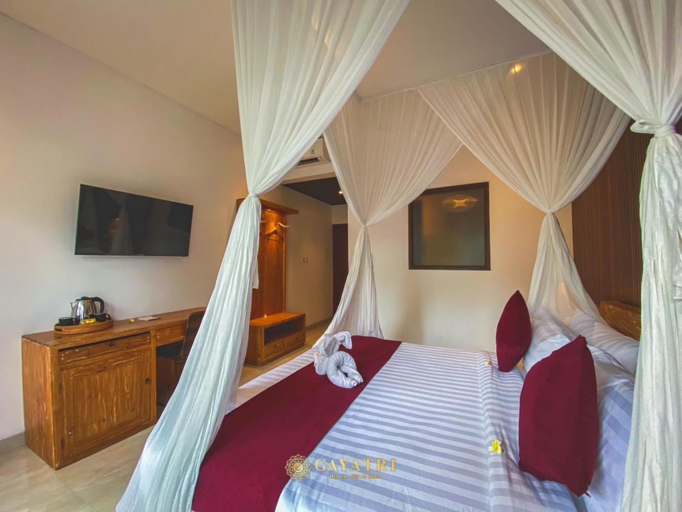 Gayatri Retreat Ubud Værelse billede