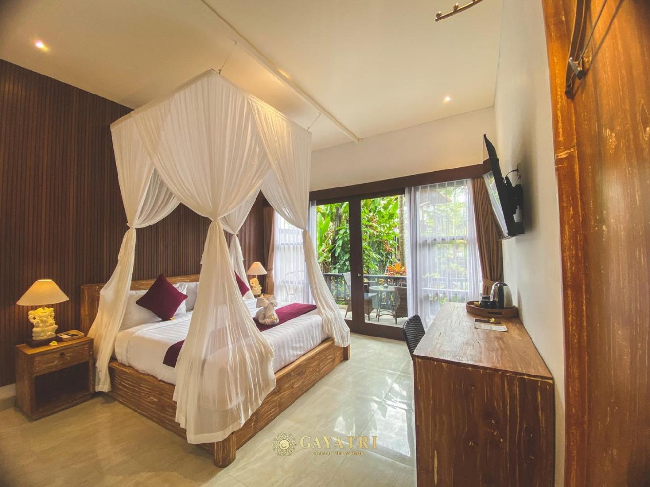 Gayatri Retreat Ubud Eksteriør billede