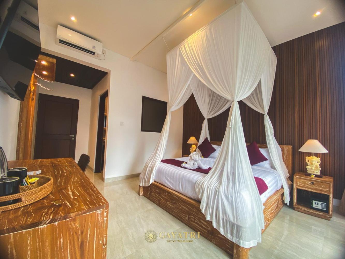Gayatri Retreat Ubud Værelse billede