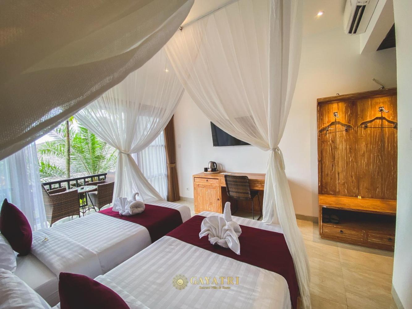 Gayatri Retreat Ubud Værelse billede