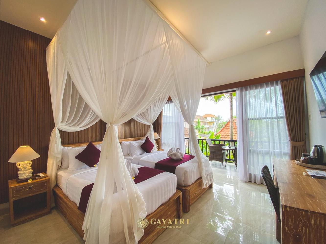 Gayatri Retreat Ubud Eksteriør billede